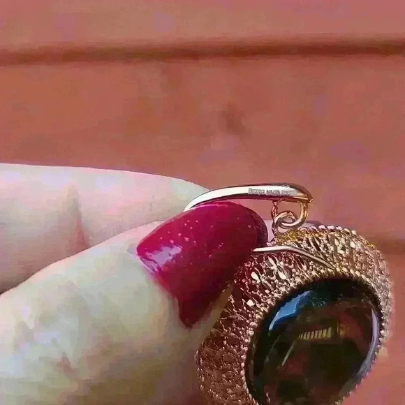 Milor Italy bronze milor Italy rose gold Tone  earrings - Picture 13 of 15